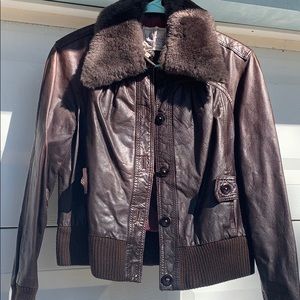 Wilson House of suede and leather Jacket.